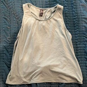 Yogalicious Green Relaxed Sleeveless Tank Top